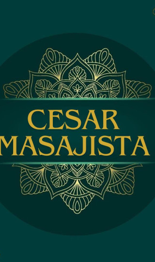 Cesar masajista